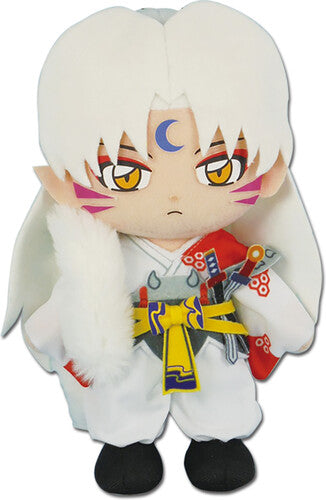 Inuyasha Sesshomaru Movable 8 Inch Plush
