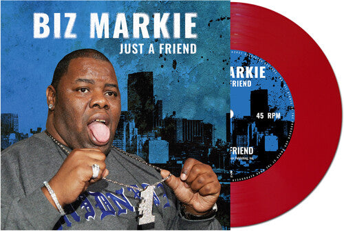 Just A Friend (Red), Biz Markie, 7"