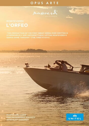 L'orfeo -- Monteverdi / Blazikova / Kim, DVD