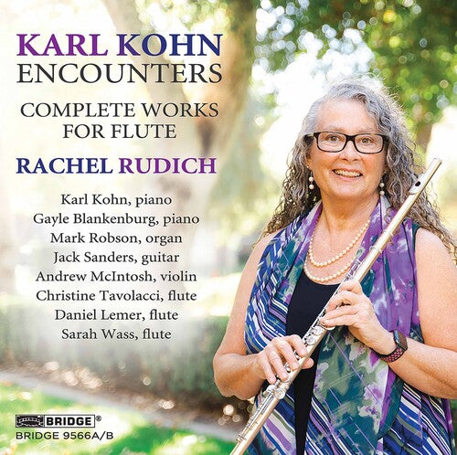 Complete Works For Flute -- Kohn / Rudich, CD