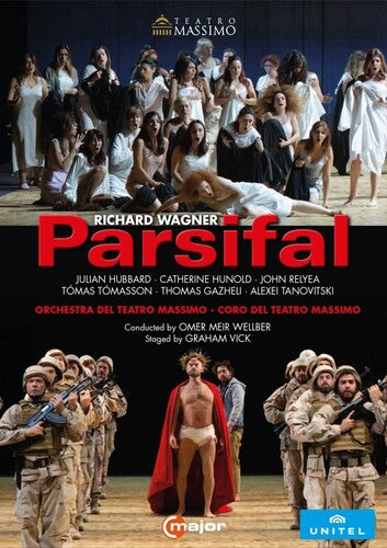Parsifal -- Wagner / Hubbard / Relyea, DVD