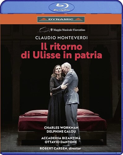 Il Ritorno Di Ulisse In Patria -- Monteverdi / Workman / Accademia Bizantina, Blu-ray
