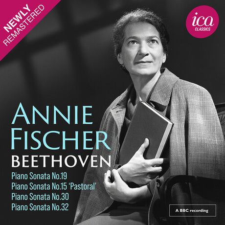 Piano Sonatas 19 15 30 & 32, Beethoven / Fischer, CD