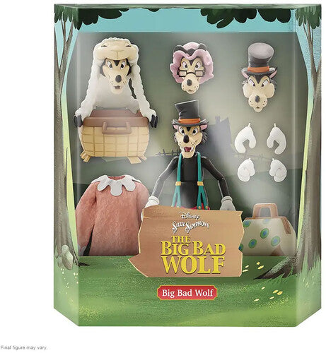 Disney Ultimates! Big Bad Wolf [Silly Symphonies]