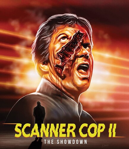 Scanner Cop Ii: The Showdown, Scanner Cop Ii: The Showdown, ULTRA HD