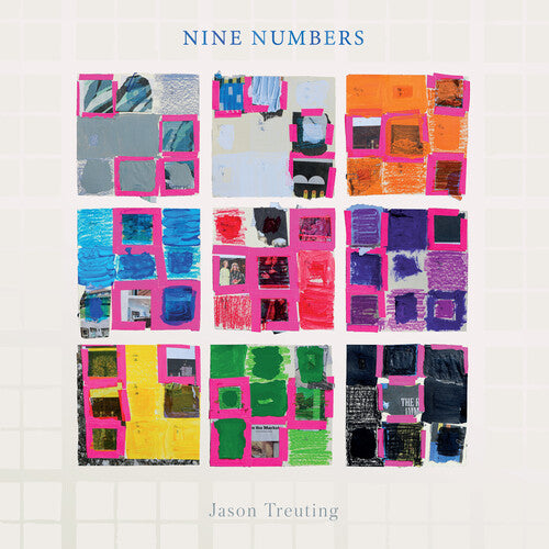 Nine Numbers -- Treuting / Tamashiro / Groh, LP