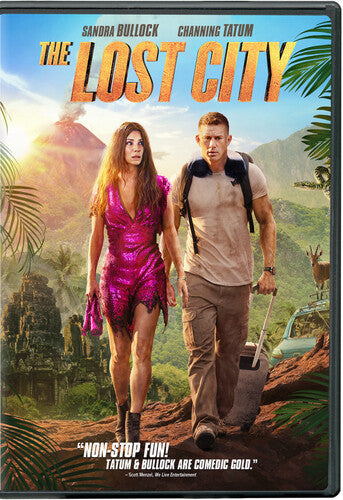 Lost City, Lost City, DVD