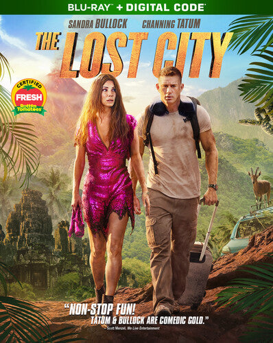 Lost City, Lost City, Blu-Ray