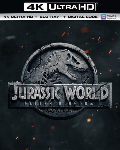 Jurassic World: Fallen Kingdom, Jurassic World: Fallen Kingdom, ULTRA HD