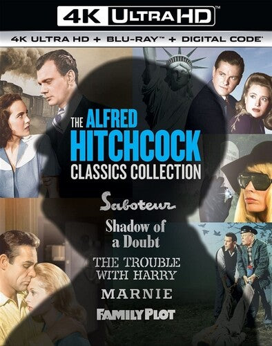 Alfred Hitchcock Classics Collection, Alfred Hitchcock Classics Collection, ULTRA HD