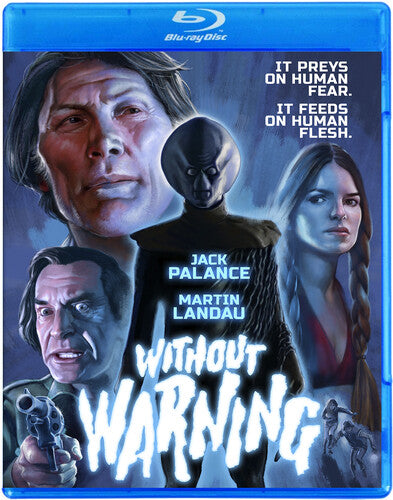 Without Warning (1980), Without Warning (1980), Blu-Ray