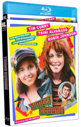 Times Square (1981), Times Square (1981), Blu-Ray