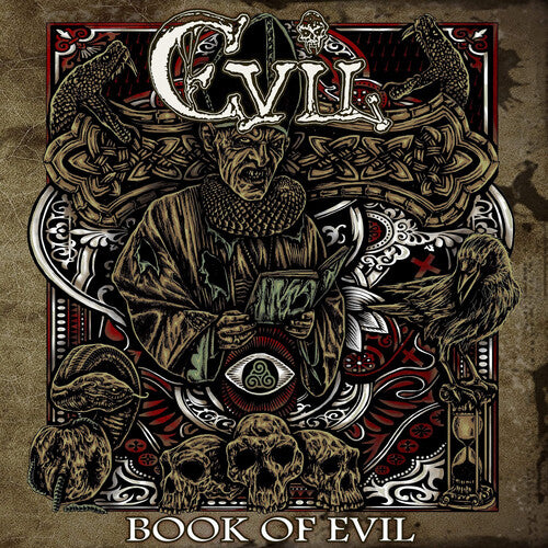Book Of Evil (Gold)