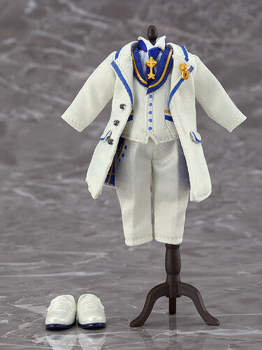 Fate Grand Saber Arthur White Rose Nendoroid Doll, Orange Rouge, Collectibles