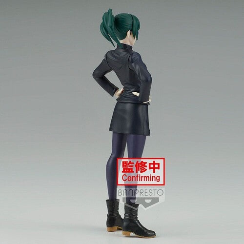 Jujutsu Kaisen Jukon No Kata Maki Zenin Statue, Banpresto, Collectibles