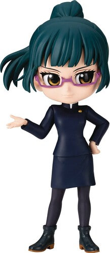 Jujutsu Kaisen Q Posket Maki Zenin Statue, Banpresto, Collectibles