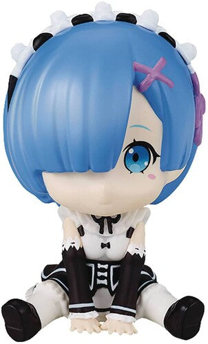 Re Zero Starting Life Rem Petanko Sofubi Soft Viny