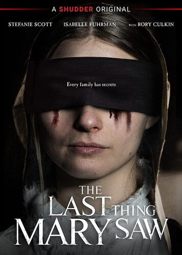 Last Thing Mary Saw, Last Thing Mary Saw, DVD