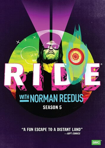 Ride With Norman Reedus - Season 5, Ride With Norman Reedus - Season 5, DVD