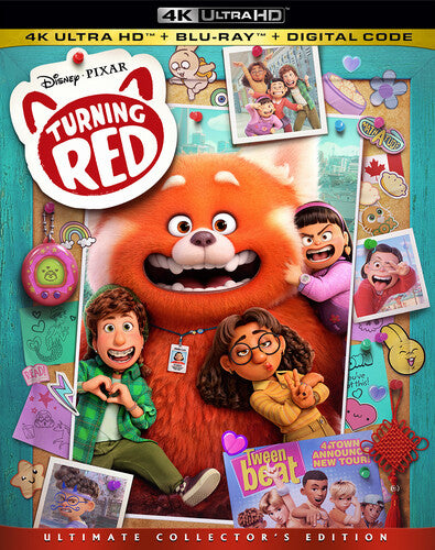 Turning Red, Turning Red, ULTRA HD