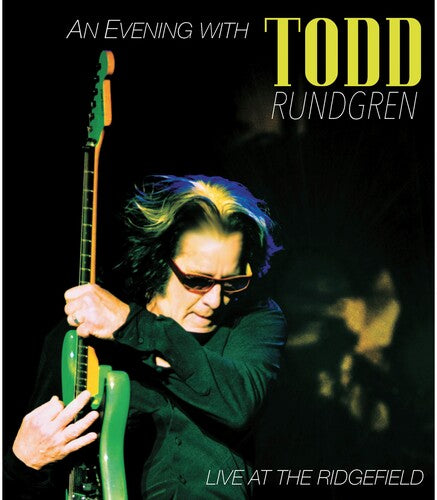 Evening With Todd Rundgren - Live, Todd Rundgren, Blu-Ray
