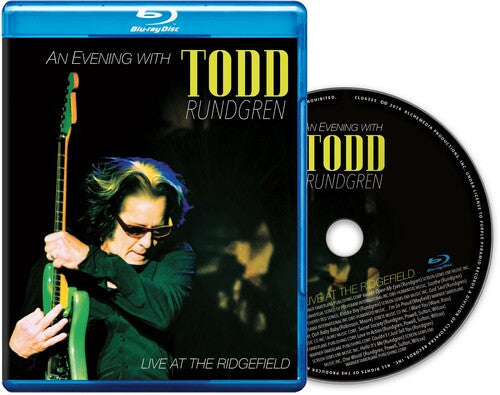 Evening With Todd Rundgren - Live, Todd Rundgren, Blu-Ray