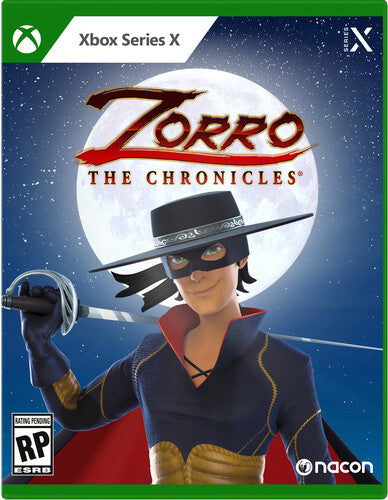 Xb1/Xbx Zorro Chronicles, Xb1/Xbx Zorro Chronicles, VIDEOGAMES