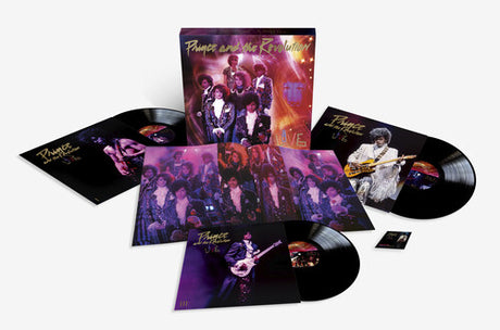 Live, Prince & The Revolution, LP