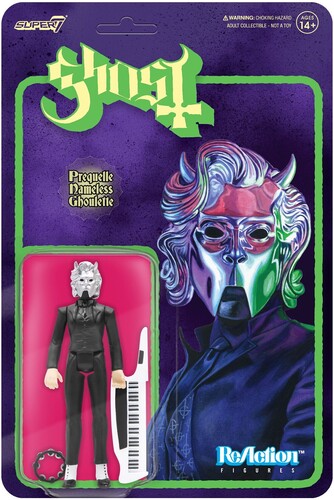 GHOST / GHOST - GHOST ReACTION FIGURE - PREQUELLE NAMELESS GHOULETTE