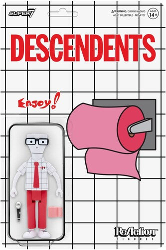 Descendents Reaction Figure Wave 3 - Milo (Enjoy)