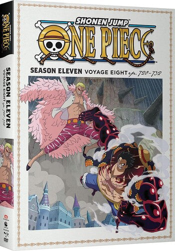 One Piece: Season 11 Voyage 8, One Piece: Season 11 Voyage 8, Blu-Ray