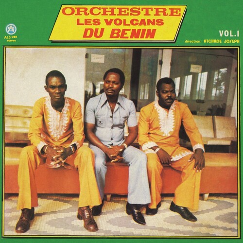 Vol. 1, Orchestre Les Volcans Du Benin, LP
