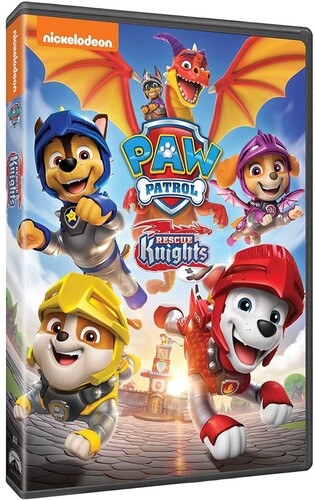 Paw Patrol: Rescue Knights, Paw Patrol: Rescue Knights, DVD