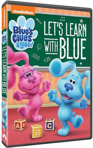 Blue's Clues & You Let's Learn With Blue