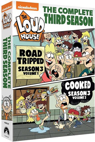 Loud House: Complete Third Season, Loud House: Complete Third Season, DVD