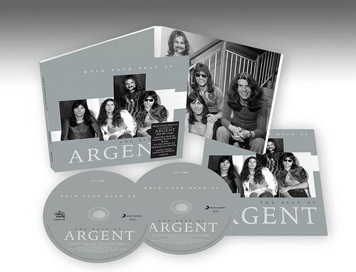 Hold Your Head Up: The Best Of, Argent, CD