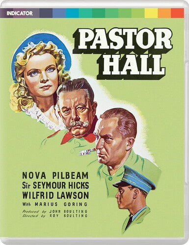 Pastor Hall (Us Limited Edition) Bd