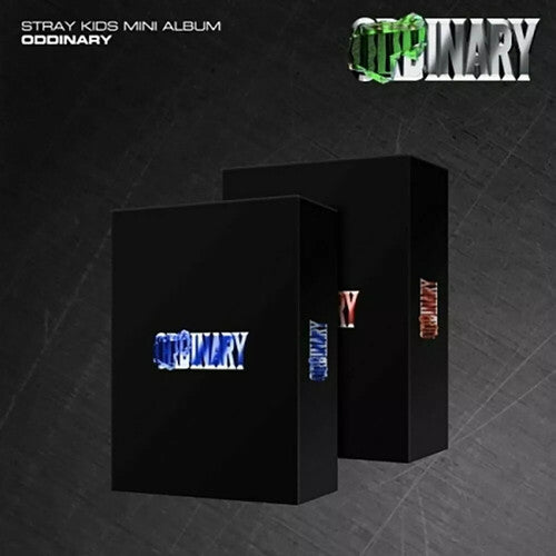 Oddinary, Stray Kids, CD