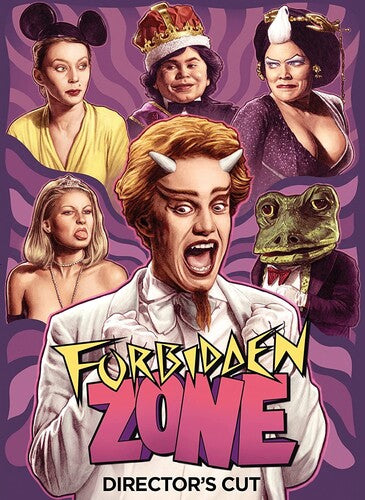 Forbidden Zone: The Director's Cut, Forbidden Zone: The Director's Cut, DVD
