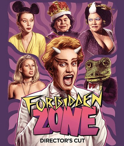 Forbidden Zone: Director's Cut, Forbidden Zone: Director's Cut, Blu-Ray