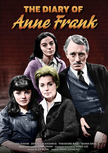 Diary Of Anne Frank, Diary Of Anne Frank, DVD
