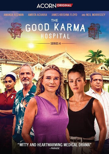 Good Karma Hospital Series 4, Good Karma Hospital Series 4, DVD