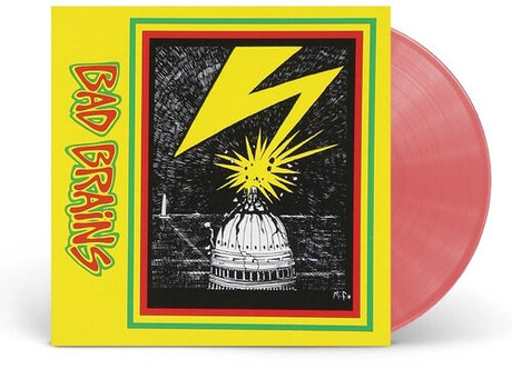 Bad Brains (Transparent Red), Bad Brains, LP