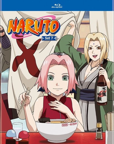 Naruto: Set 7 -- Blu-ray