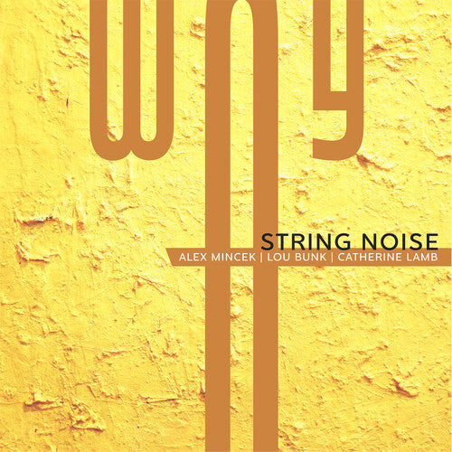 WAY -- Bunk / String Noise, CD