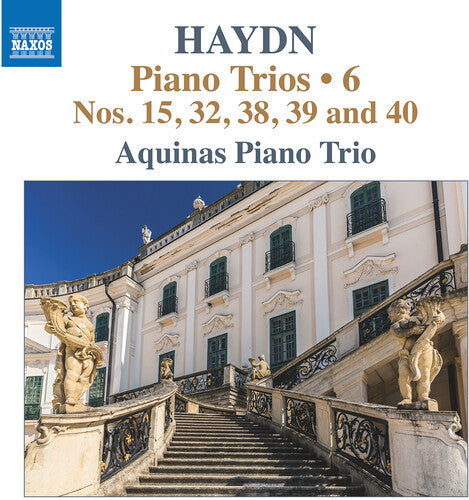 Keyboard Trios 6 -- Haydn / Aquinas Trio, CD