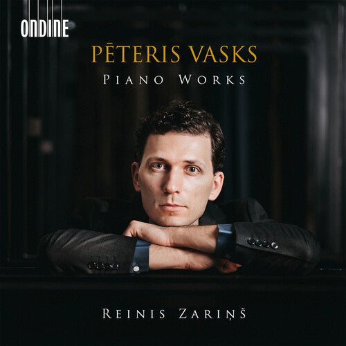 Piano Works -- Vasks / Zarins, CD