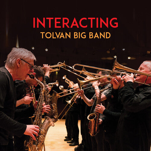 Interacting -- Albin / Tolvan Big Band, CD