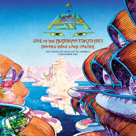 Asia In Asia - Live At The Budokan Tokyo 1983, Asia, CD