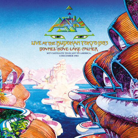 Asia In Asia - Live At The Budokan Tokyo 1983, Asia, LP